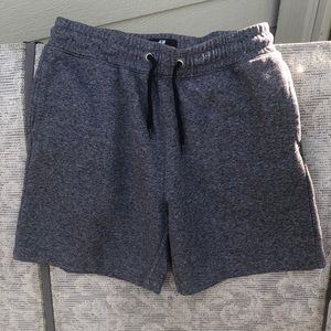 Men’s grey H&M, size S, drawstring lounge shorts